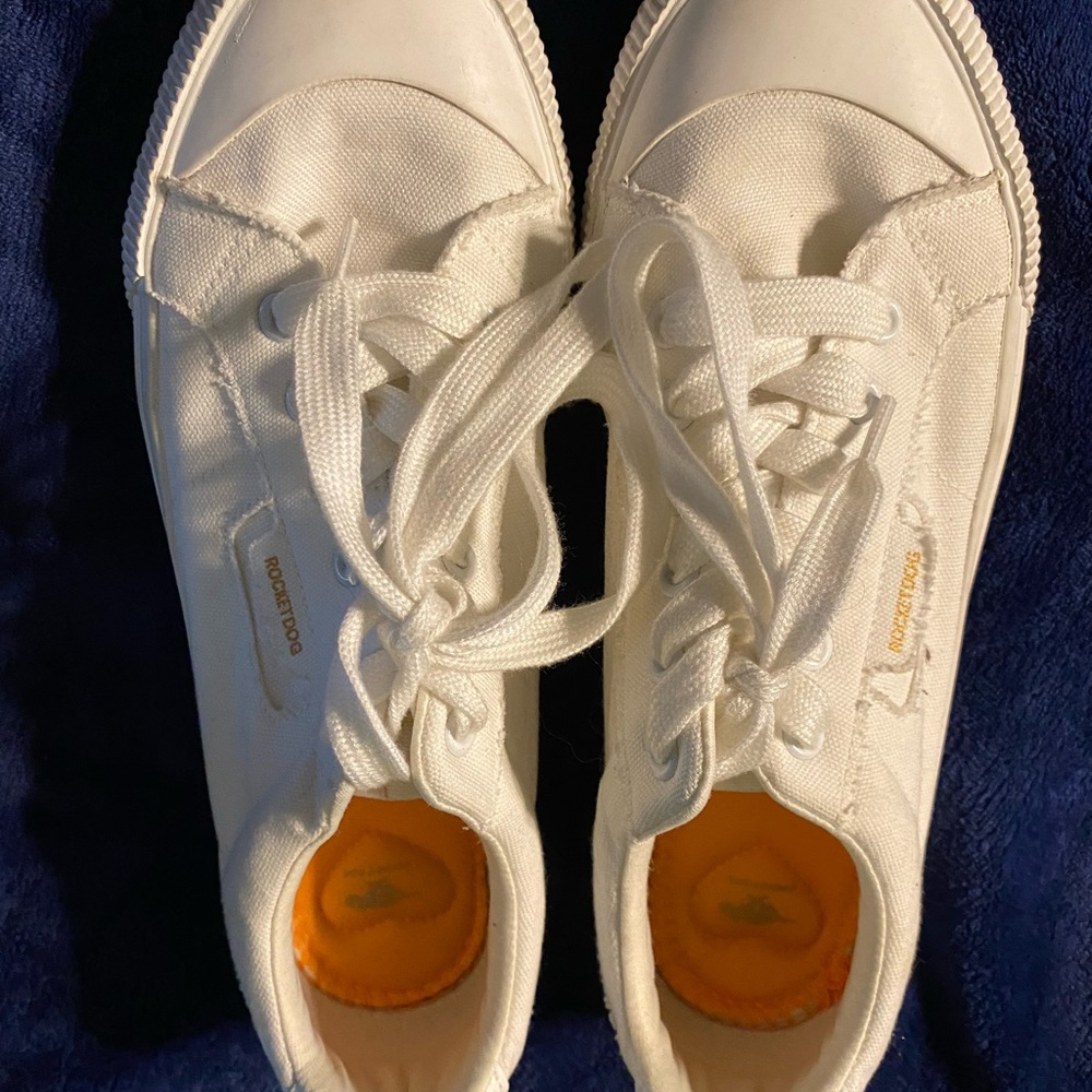 White Rocket Dog Sneakers